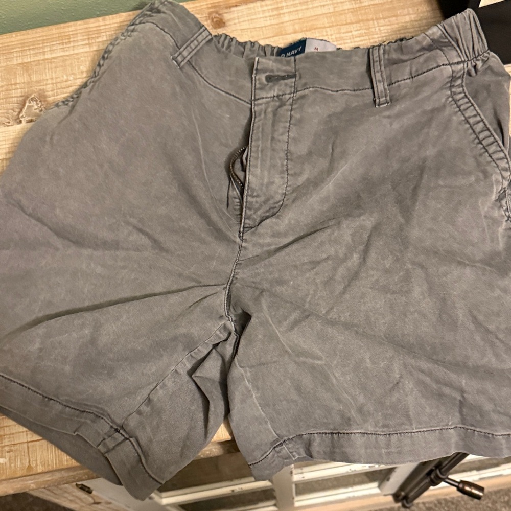 Old Navy Everyday Gray Shorts